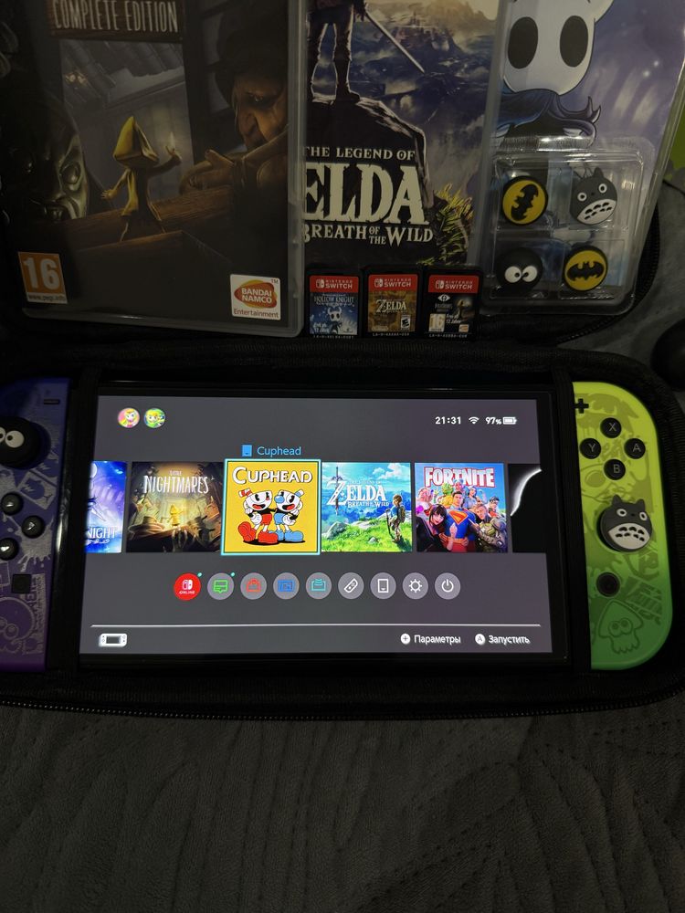 Nintendo switch Oled Splatoon Edition