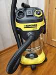 Хозяйственнвй пылесос Karcher WD 6P Premium