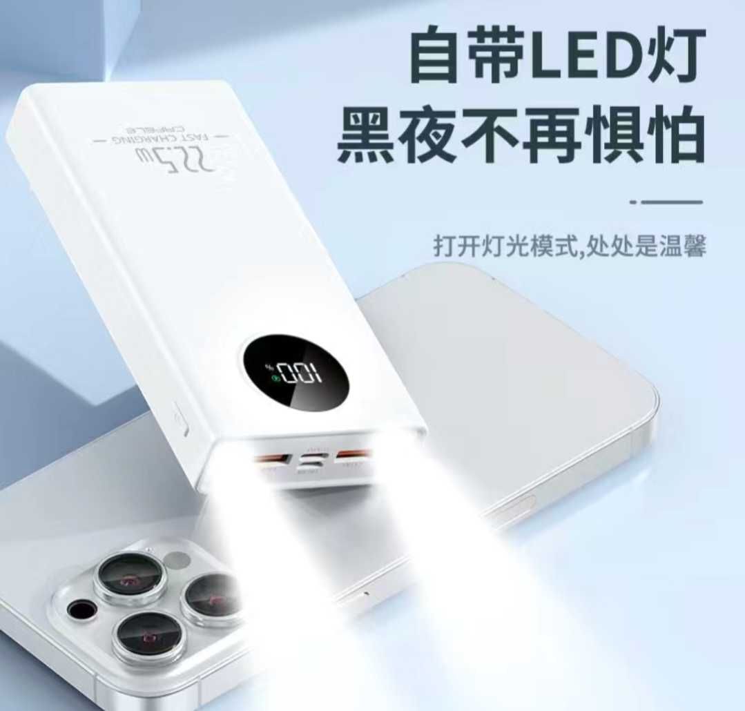 Power Bank 20.000mAh новый Повер Банк с фонариком Cafele Ugreen PD