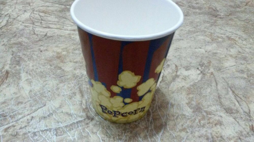 Стаканчики для попкорна разные виды