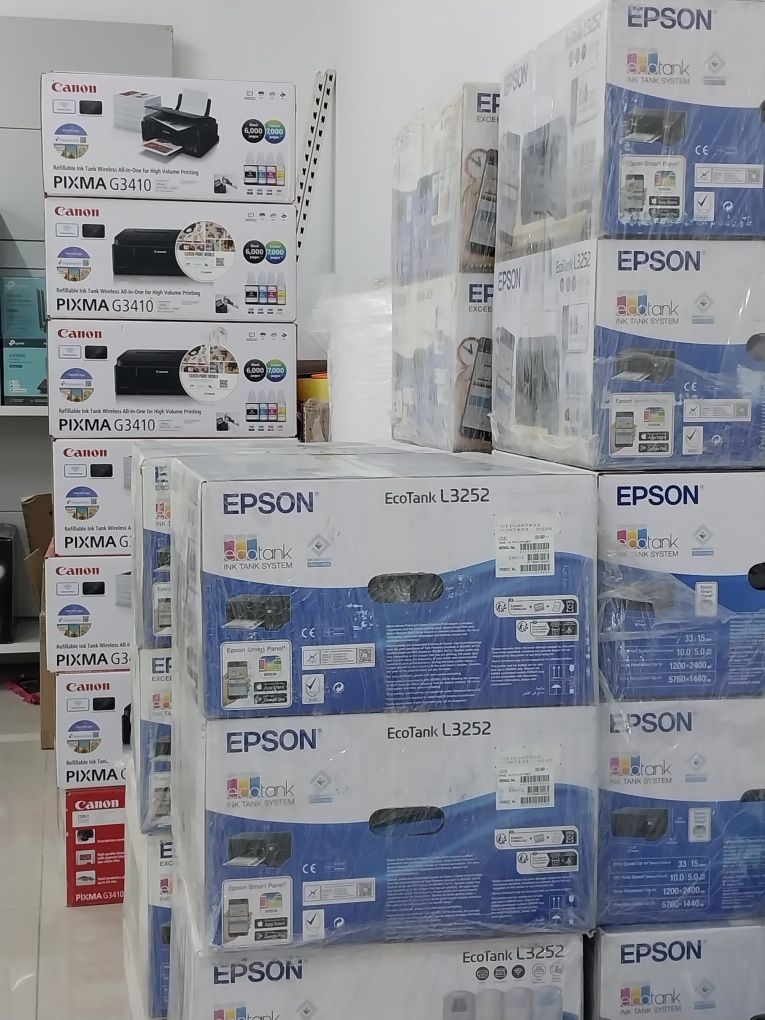 Продаются МФУ (принтеры) Canon и Epson