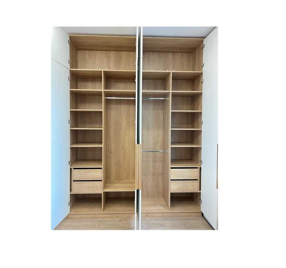 Акция! Новый распашной шкаф Lagom 200x240х55 см АЗИЯ СКЛАД А183381