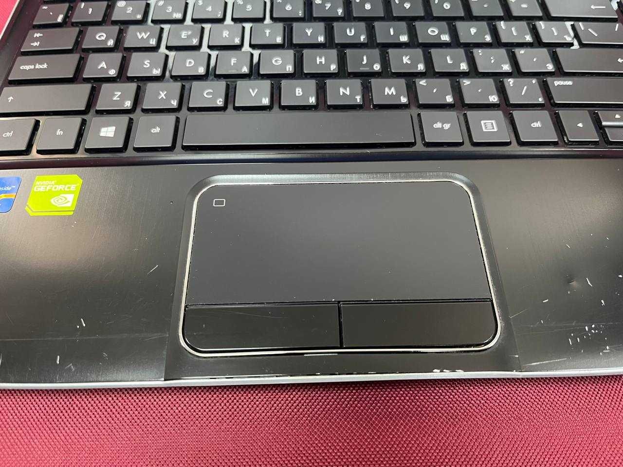 Мощный HP Pavilion dv6 Core i7/Озу 8/Ssd 128/Hdd 1Tb/GeForce 2gb