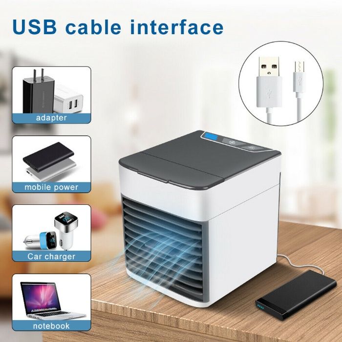 Охладитель воздуха портативный кондиционер USB Arctic с блоком питания