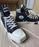 кеды Rick owens x Converse