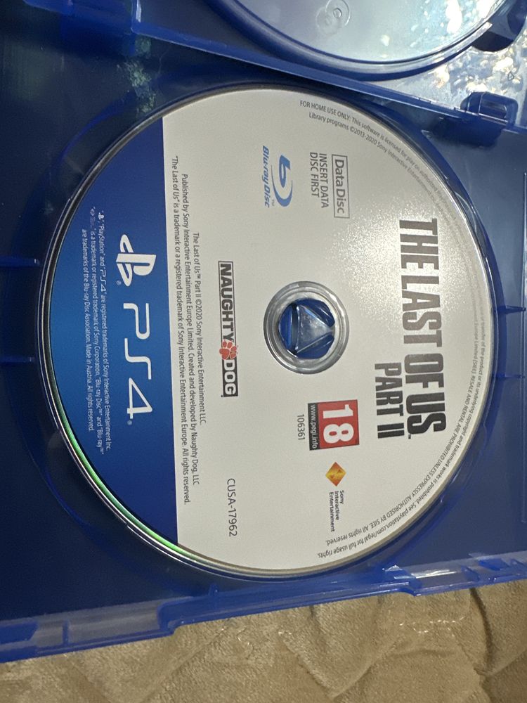 Продам или обменяю игру The Last Of Us 2