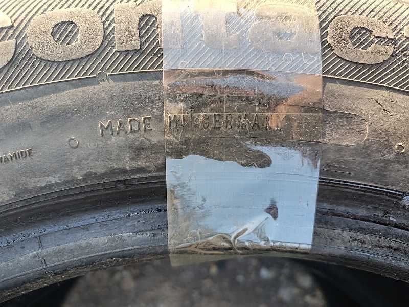 Шины 205/55 R16 - "Continental ContiVikingContact5"(Германия), зимние.