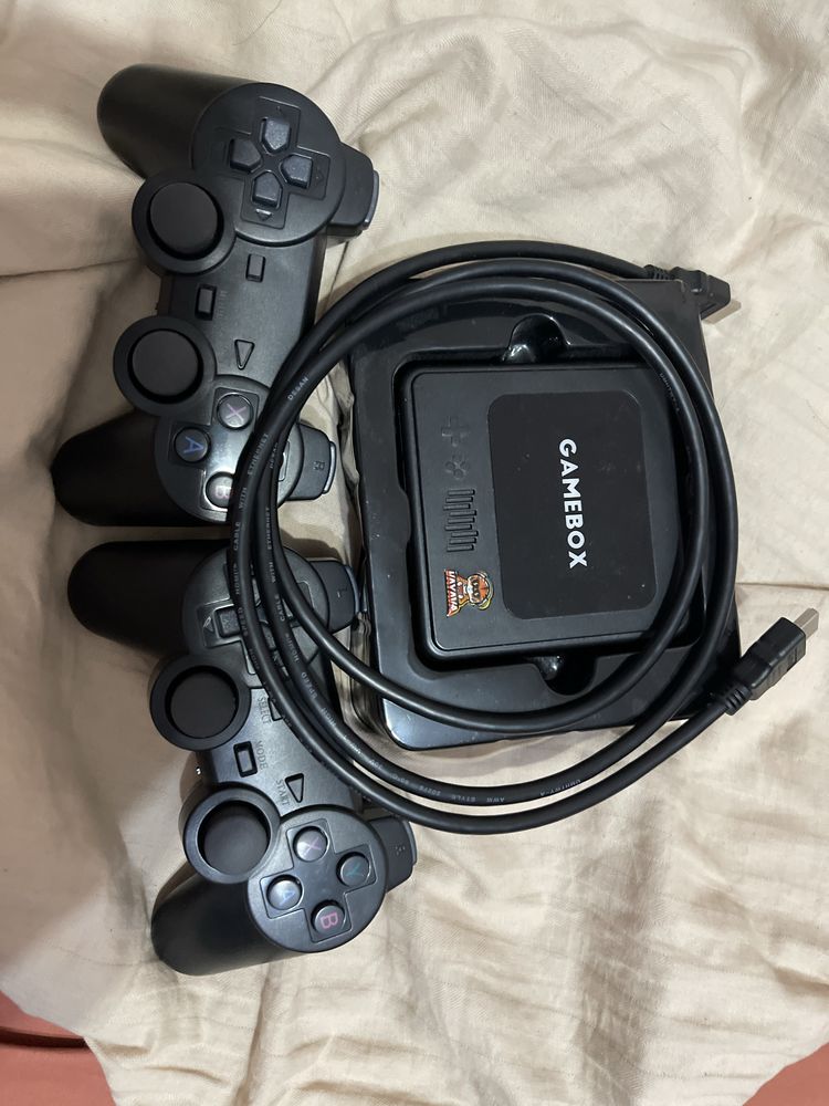 Game box с ретро играми