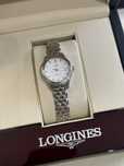Longines Flagship Бриллианты Оригинал Механика женские