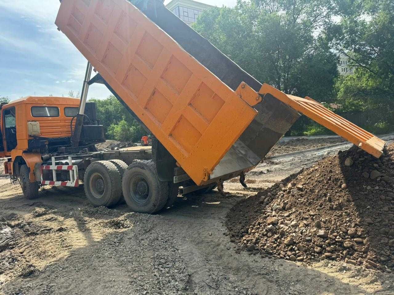 ЩЕБЕНЬ 20/40 за 2 часа доставим гравий отсев песок мытый ПГС снискерс