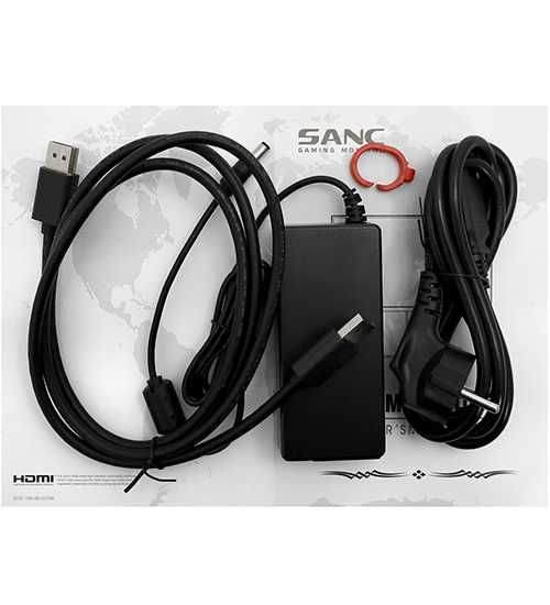 Монитор Sanc M2763VTB LCD 27" 1920x1080 VA (LED) 280Hz