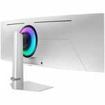 монитор Samsung OLED 49 диагональ, частота 240 Гц, широкоформатный