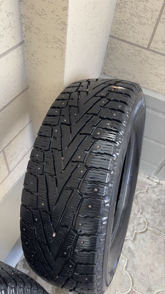шины комплектом на Toyota Prado