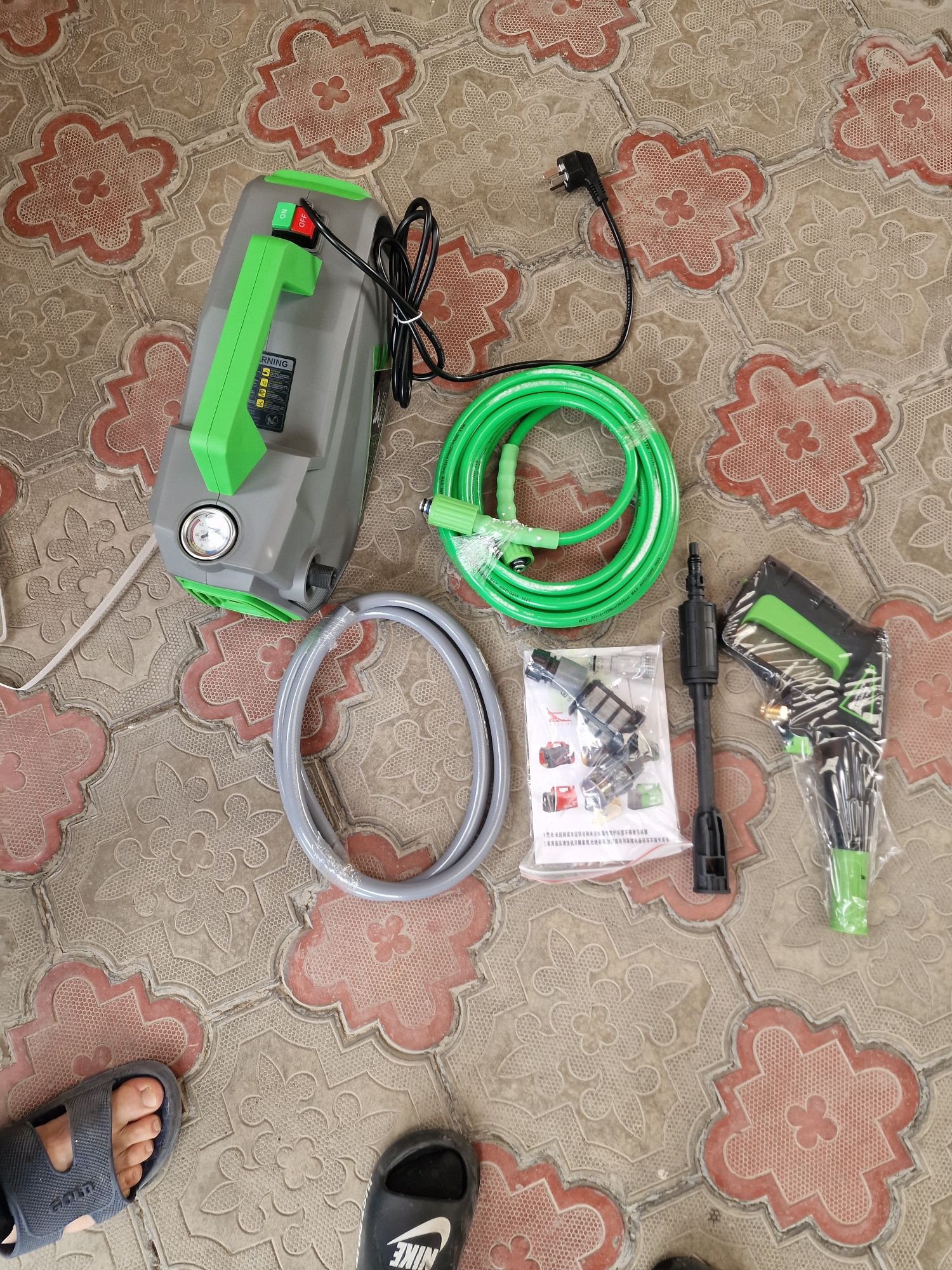 Мойка для автомойки  карчер karcher  portotecnica АВД трансбой