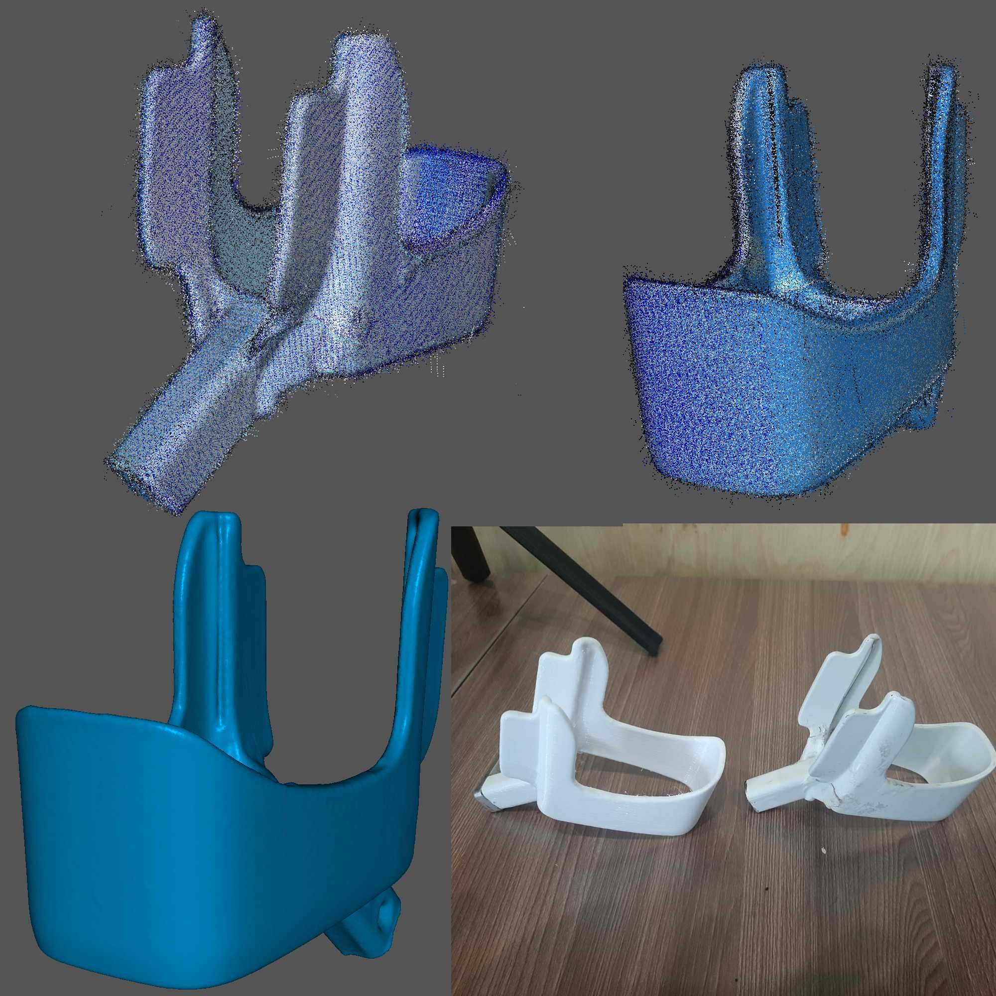 3Д сканирование, 3D печать, моделирование. Документы