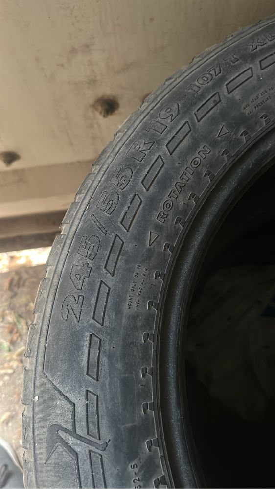 Шины 245/55R19 (2шт)