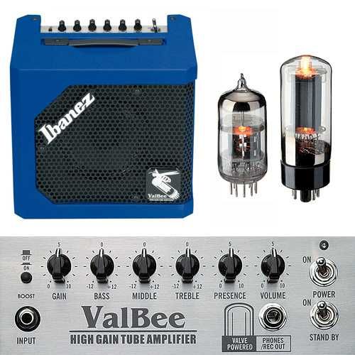 Ламповый  Ibanez ValBee