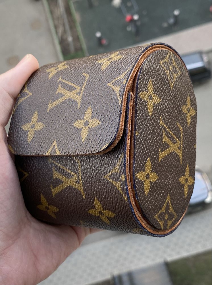 Кастомный футляр для часов Louis Vuitton / трэвел бокс