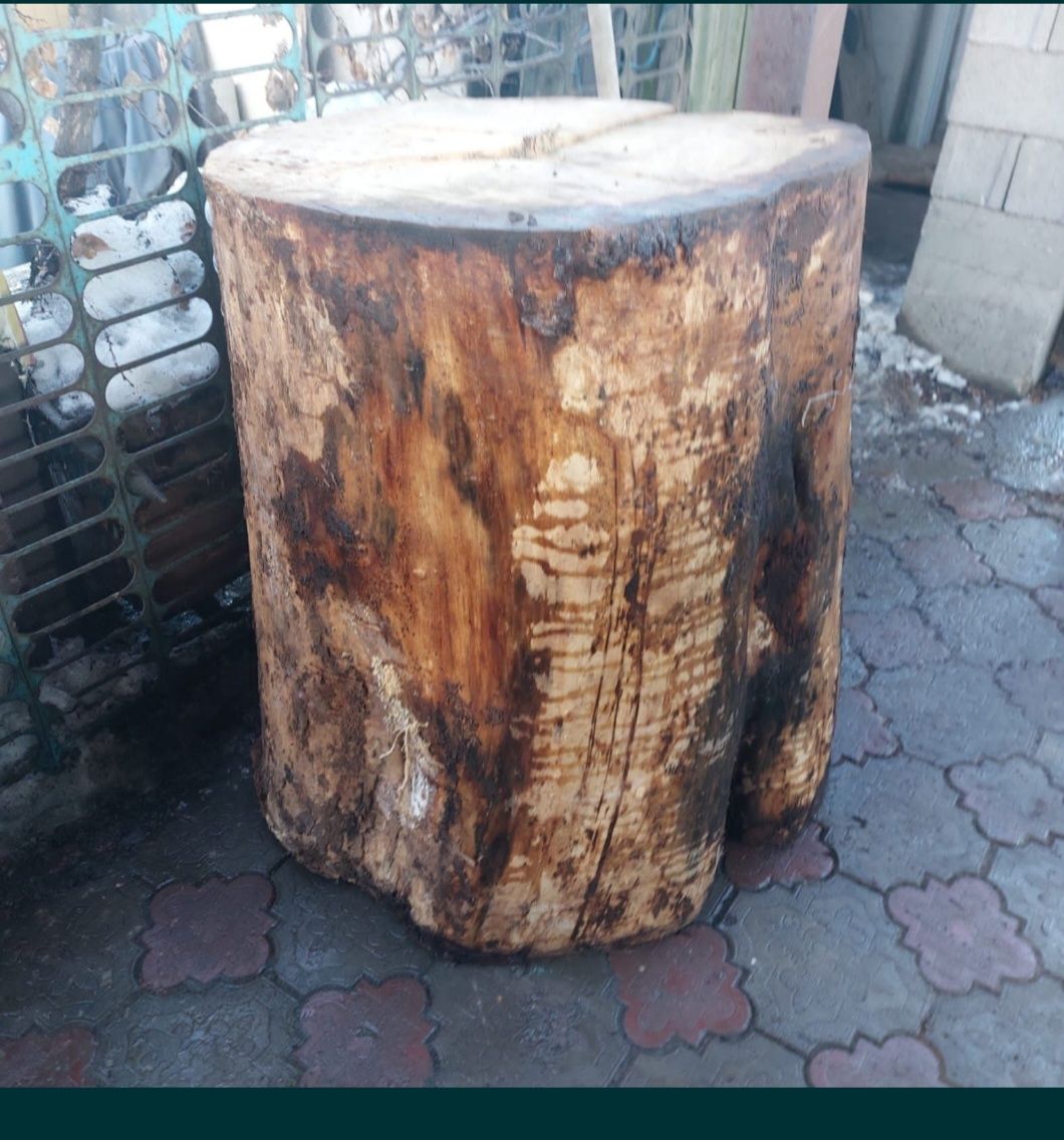 Чурка карагаштан ет шапганга арналган