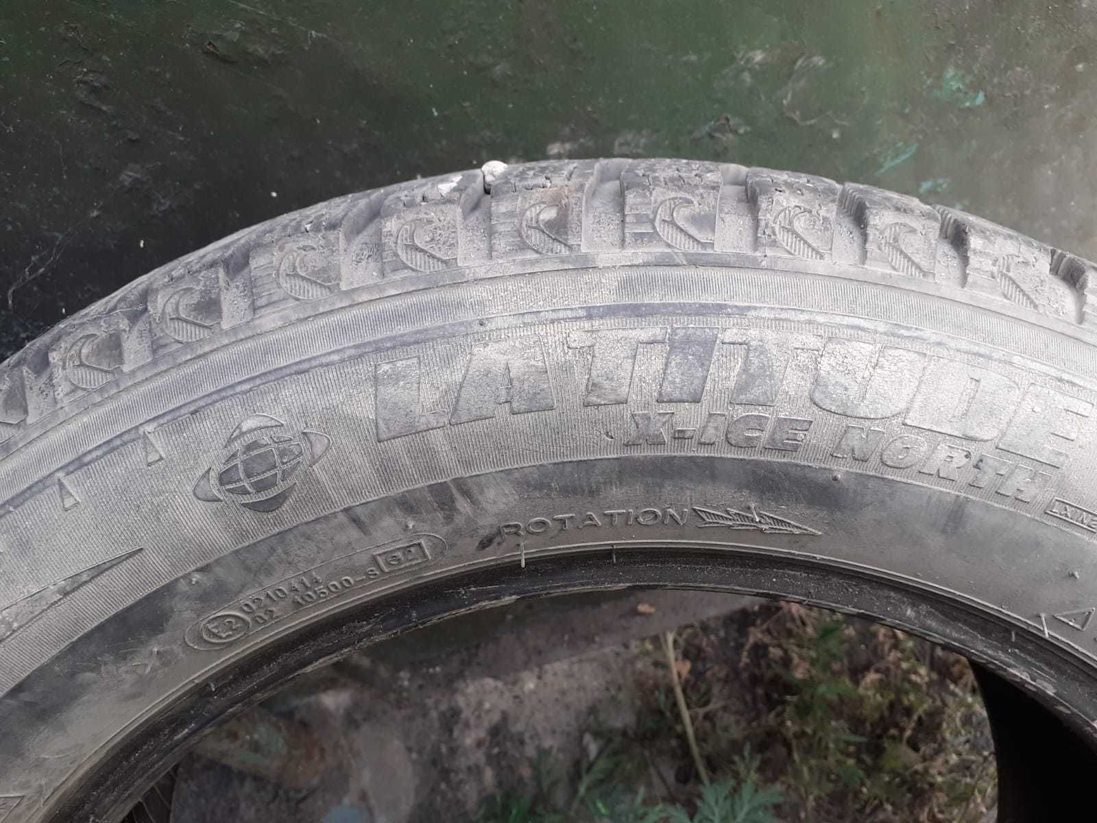 Продам зимнюю резину на 17