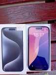Iphone 15 pro 128 gb 90%