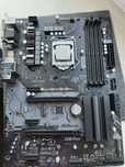 Продам материнскую плату ASRock z370 pro4 с процессором i5 8400, 16 гб