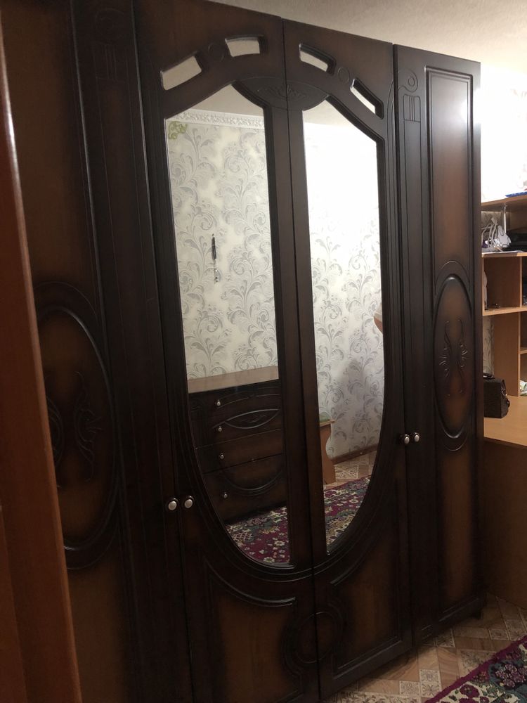 Спальный гарнитур, кровать двухспалка