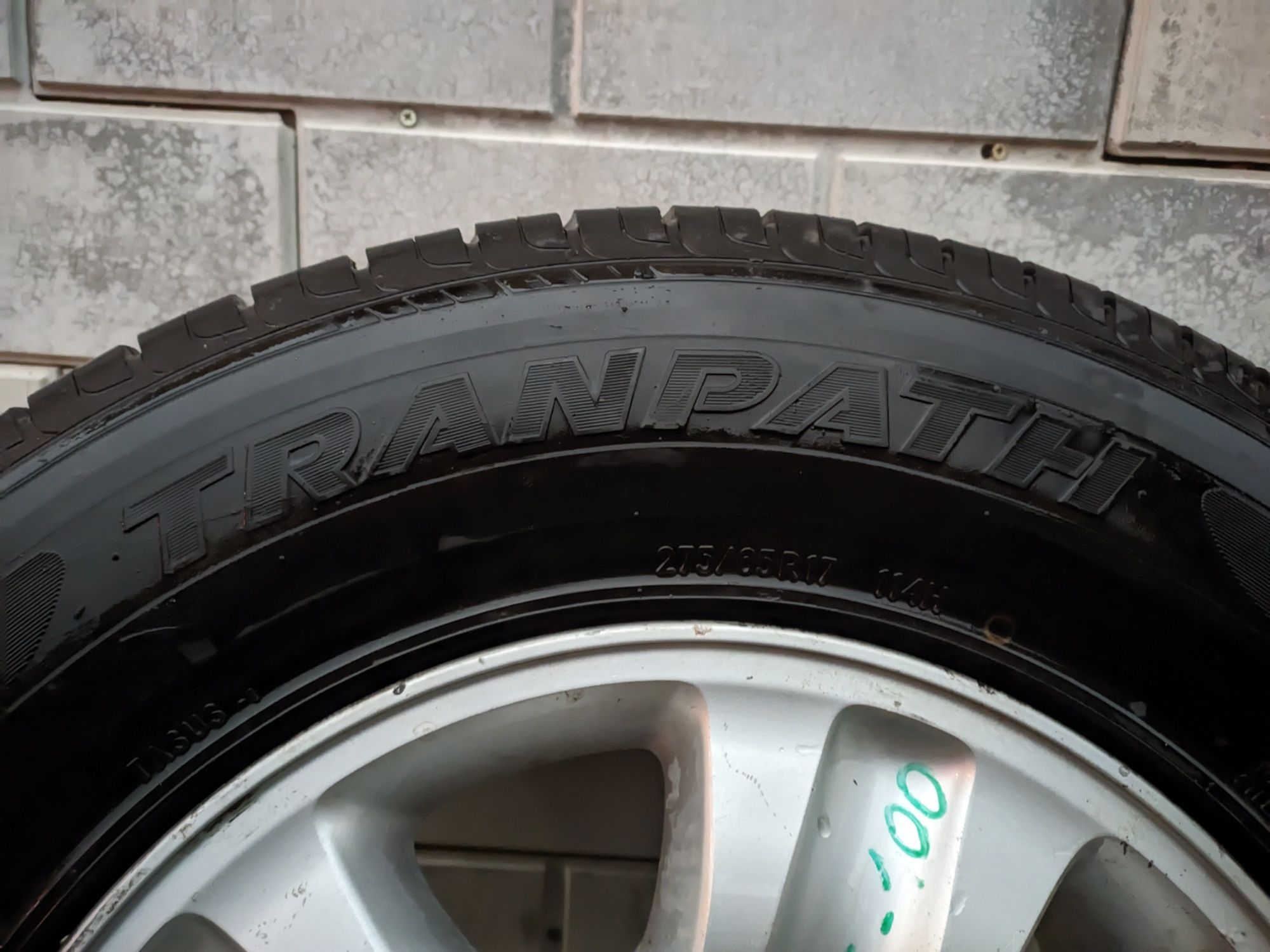 Диск с шиной рассрочка Крузак  275/65/17