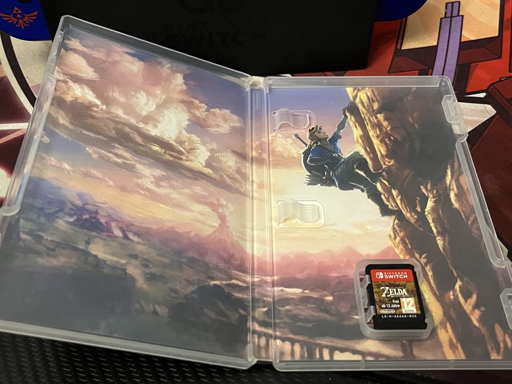 Картридж Zelda BOTW
