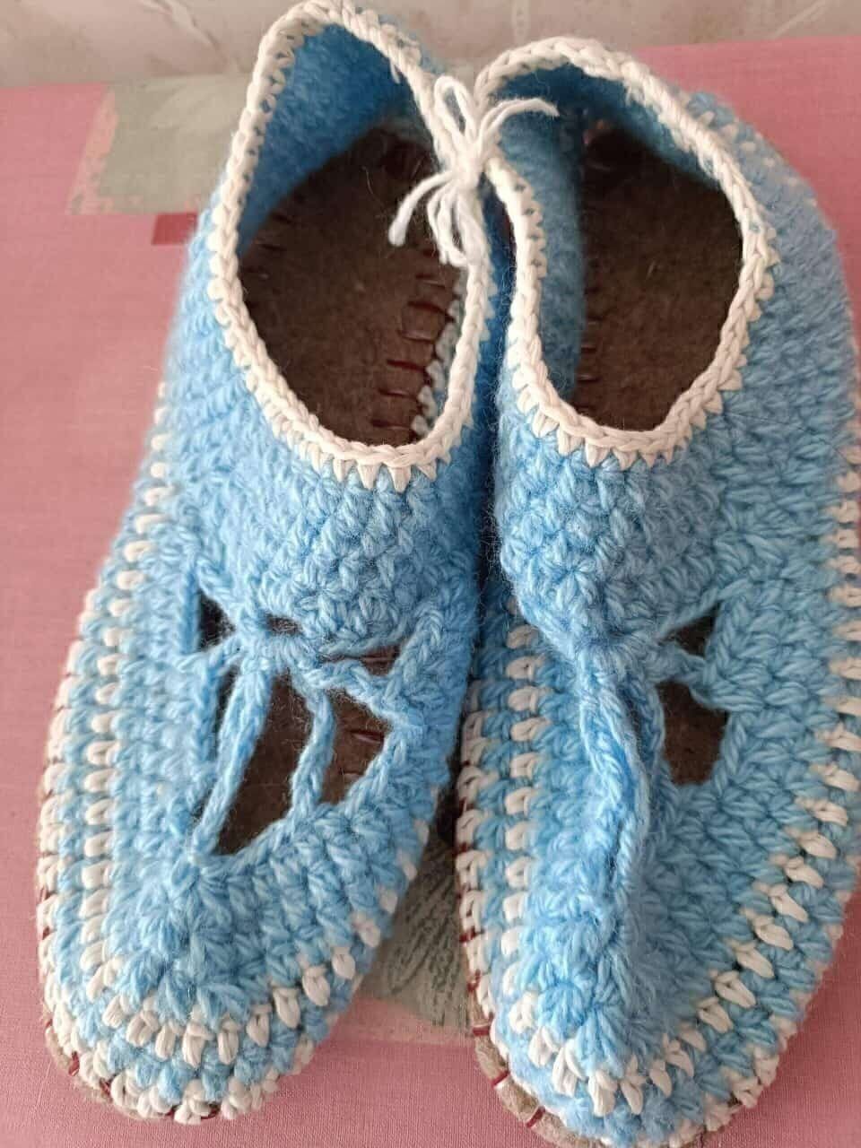 Продам тапычки женские ручные