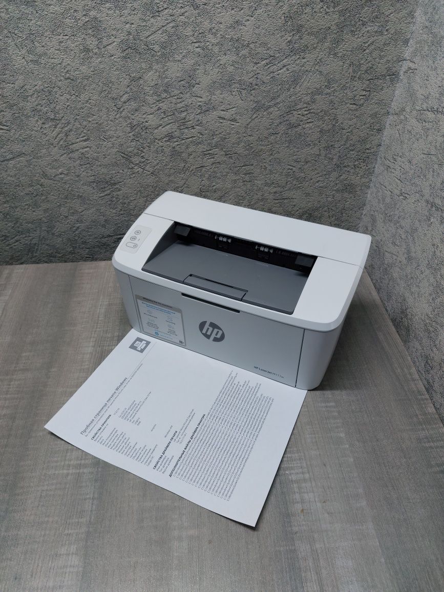 HP LaserJet M111w
Принтер wi-fi