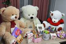 мишки Teddy Тедди мягкая игрушки сладкий букет бокс