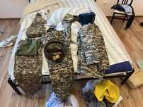Военная форма для кафедры
