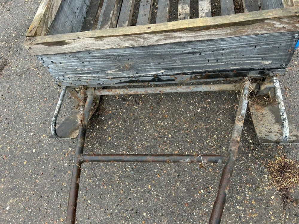 Сани/прицеп для снегохода