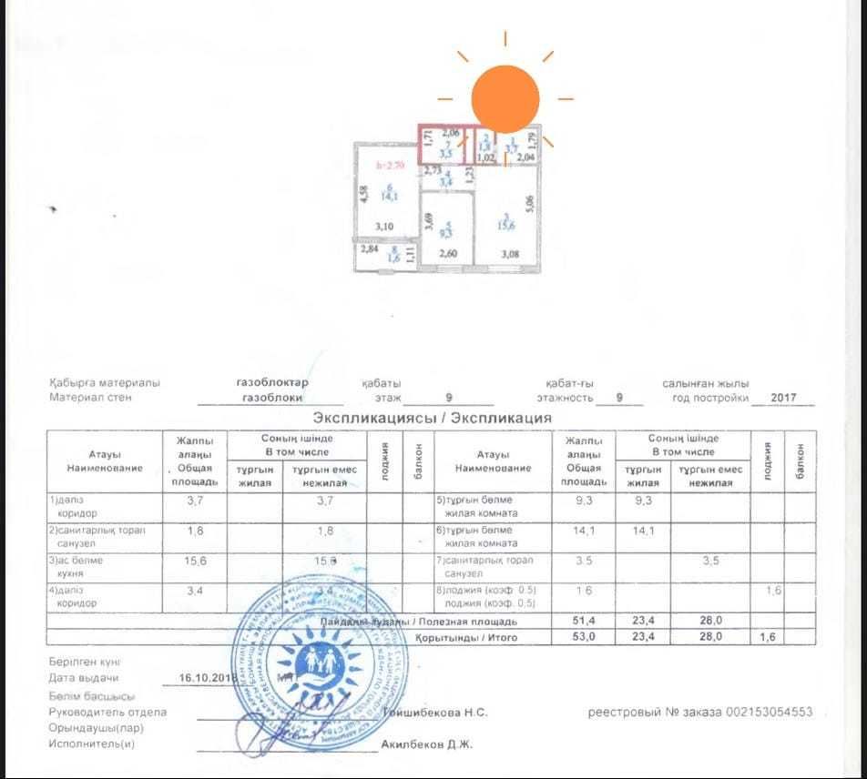 к. Продам 2 комн квартиру ЖК Техникум. Левый берег