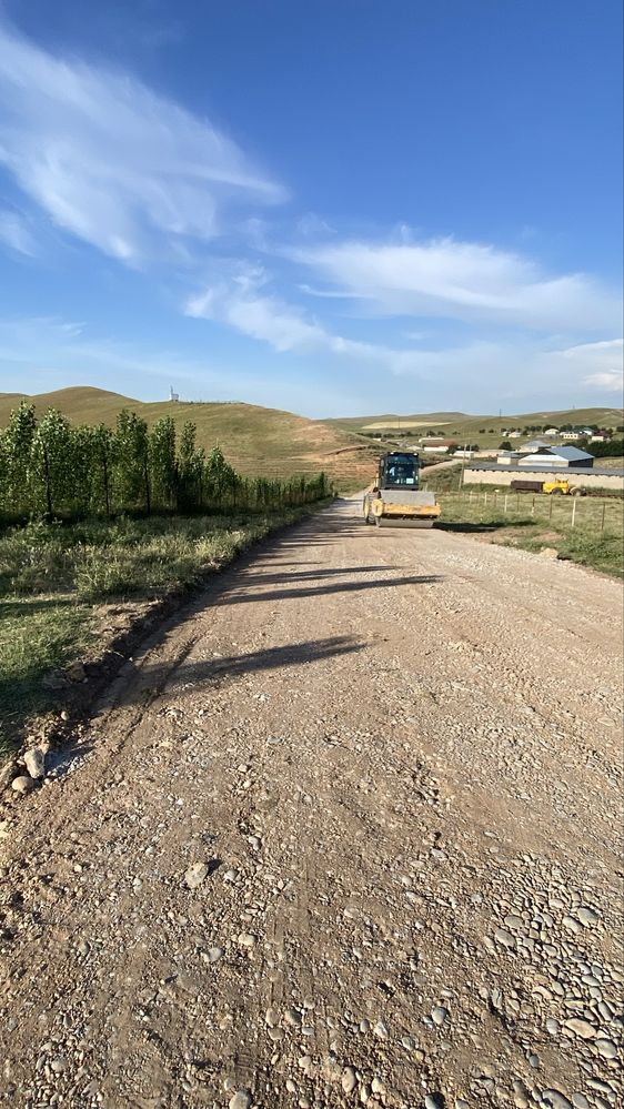 Асфальтирование дорог площадок, тротуаров,