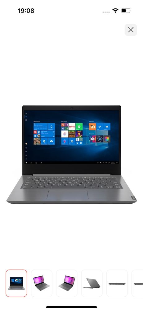 Ноутбук Lenovo 128 гб