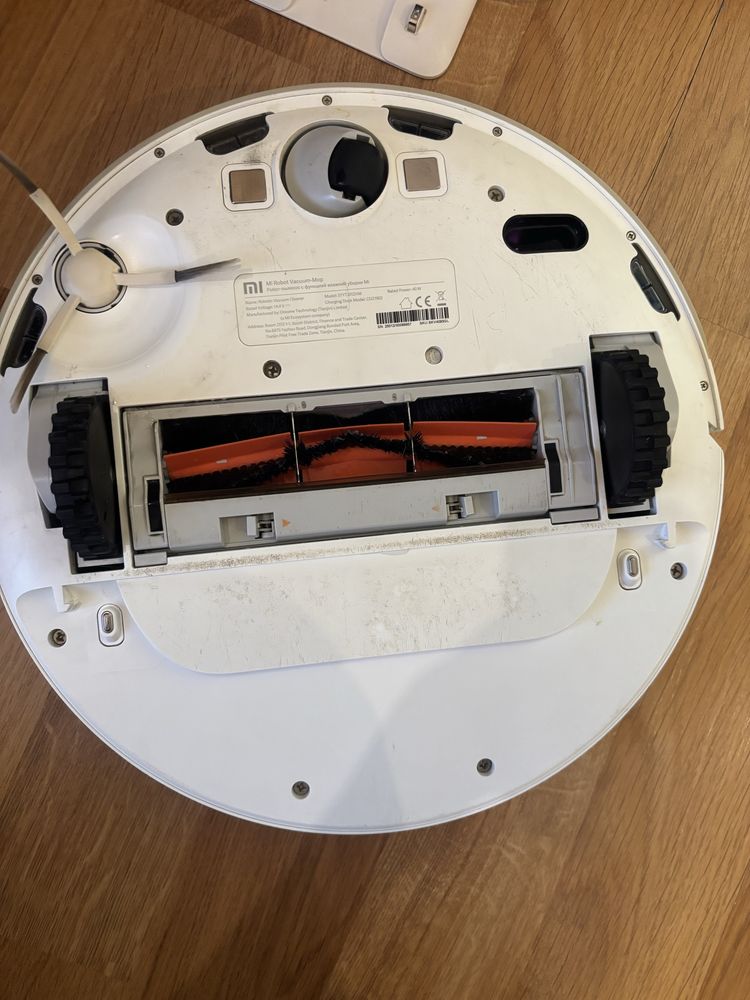 Робот-пылесос Xiaomi Mi Robot Vacuum-Mop, б/у (хорошее  состояние)