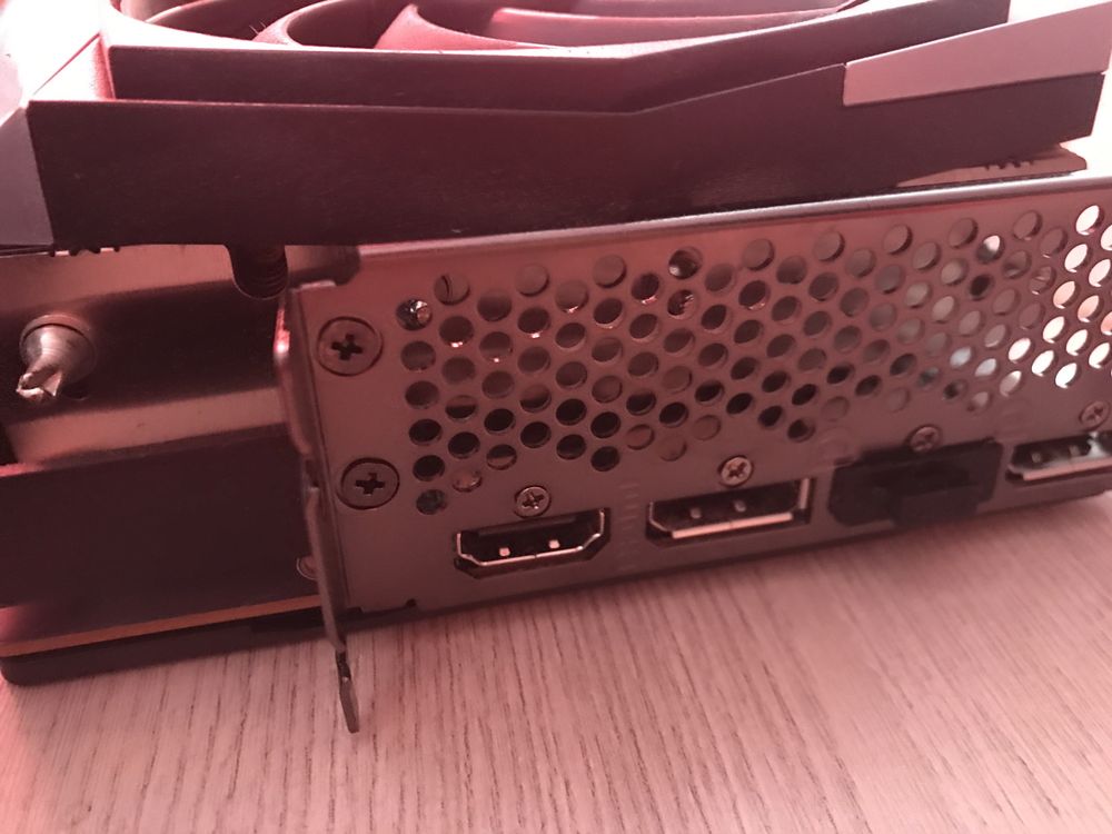 MSI AMD RX 6800XT Gaming Trio
