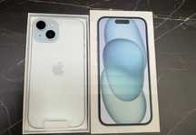 Apple Iphone 15 100% Акб на гарантии состоение нового
