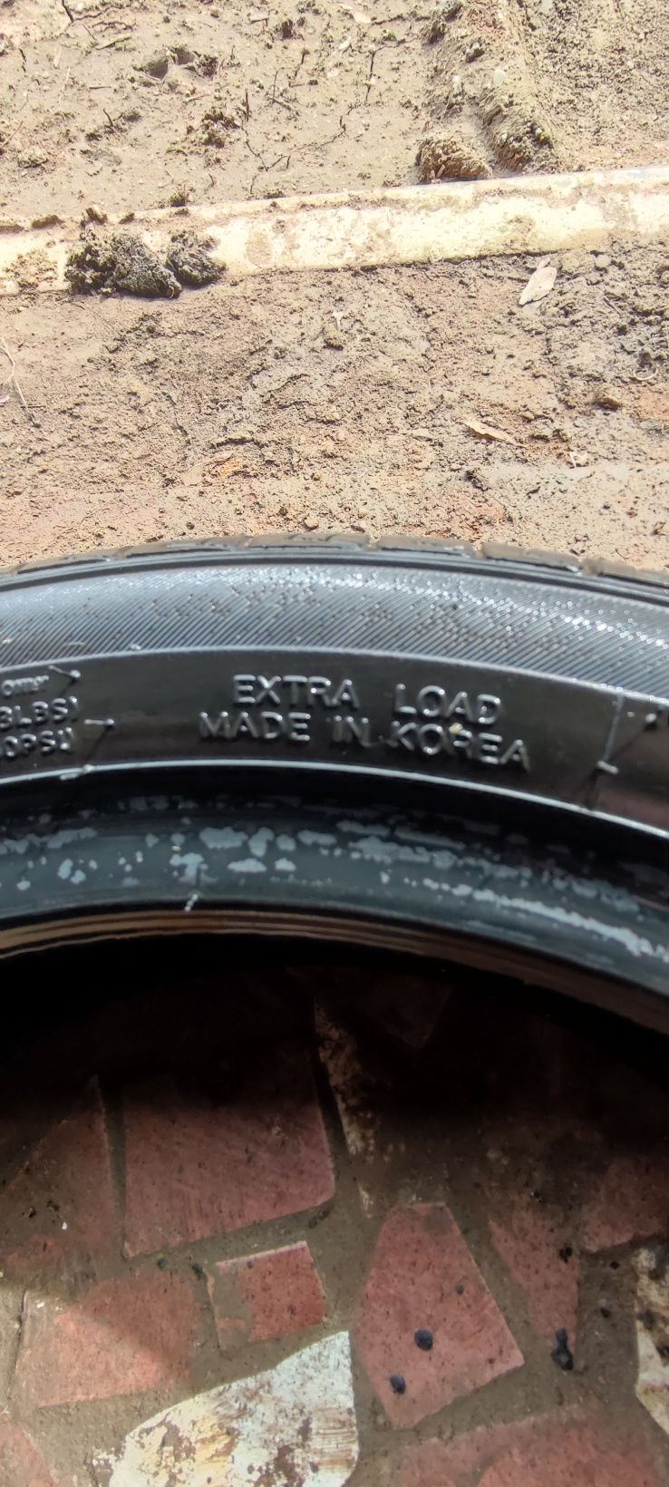 Комплект новых корейских шин Hankook 175 -50-r15