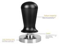Кофейный пресс с пружиной 53мм / тампер / coffee tamper