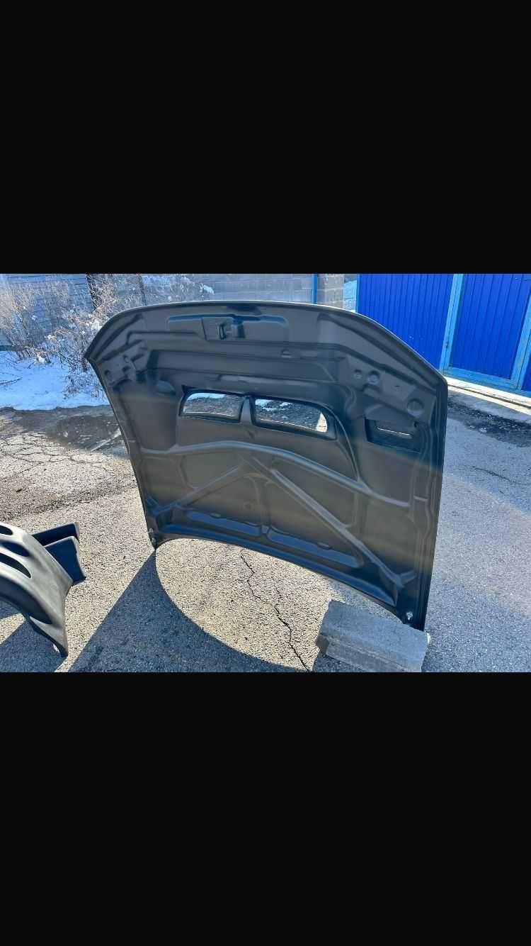 Бампера, пороги, решётка, арки, спойлер на Mitsubishi Galant 8