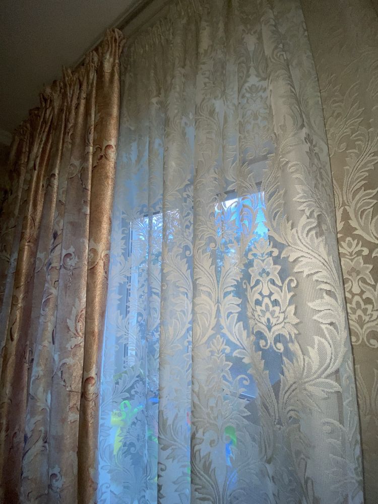 Продам 3 пары штор