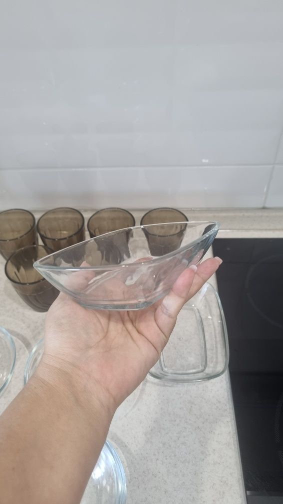 Продам посуду стекло новое
