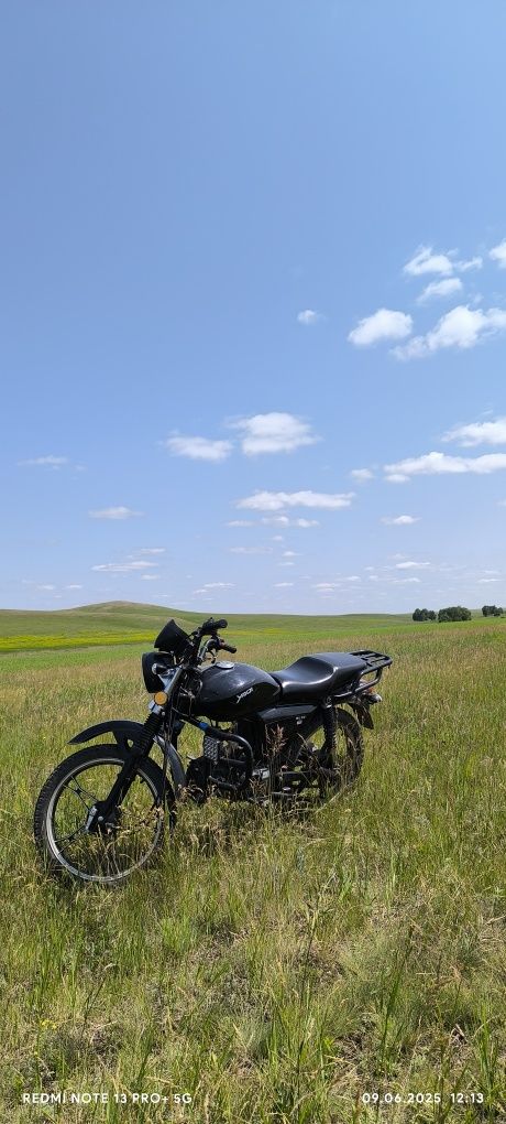 Продам мотоцикл 125 куб