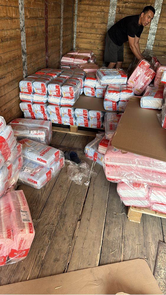 Подгузники Хаггис (Huggies)