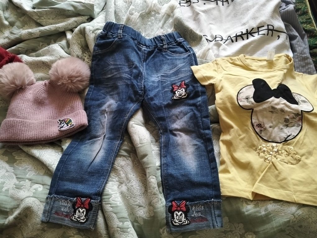 Одежда на девочку от 0-8 лет. Как новые.