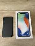 iPhone X, Silver 256GB