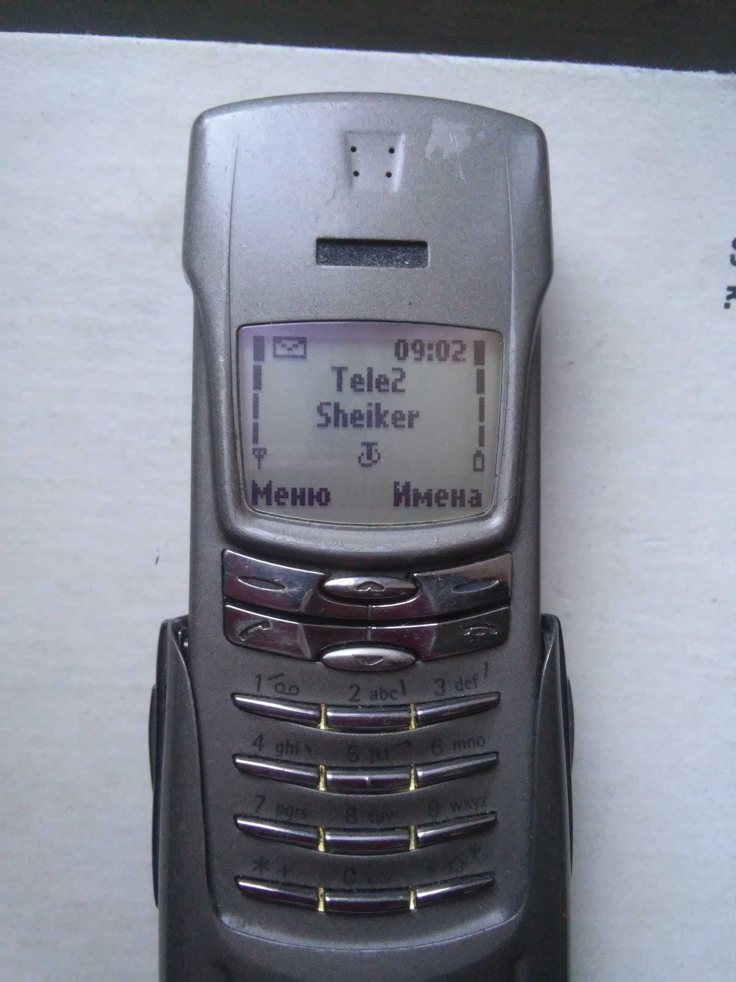 Продаю Nokia 8910 б/у. Год выпуска 2002. Оригинал Цена окончательная.